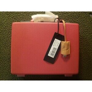 Retro Samsonite Signat Small PINK Briefcase 1965 Re Edition Mini Attach Women